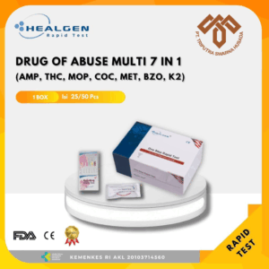 Rapid Test - Drug of Abuse (Penyalahgunaan Narkoba)