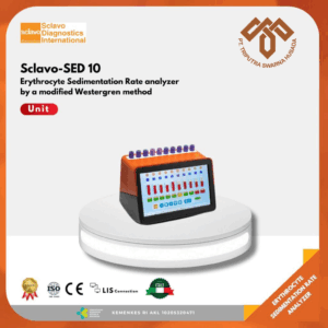 Erythrocyte Sedimentation Rate (Laju Endap Darah) Analyzer