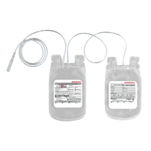 Kantong Darah Double Blood Bag 350 ml (with/without sample pouch)